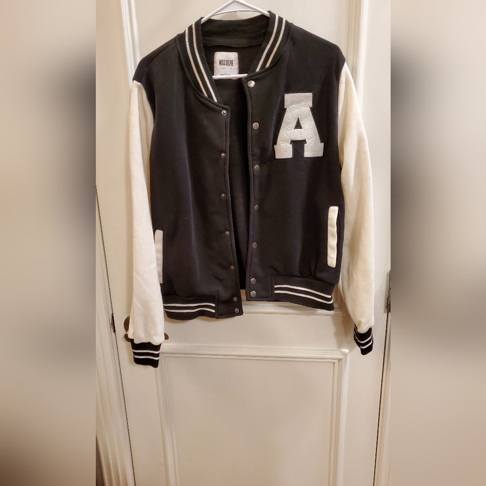 Juniors varsity jacket size L